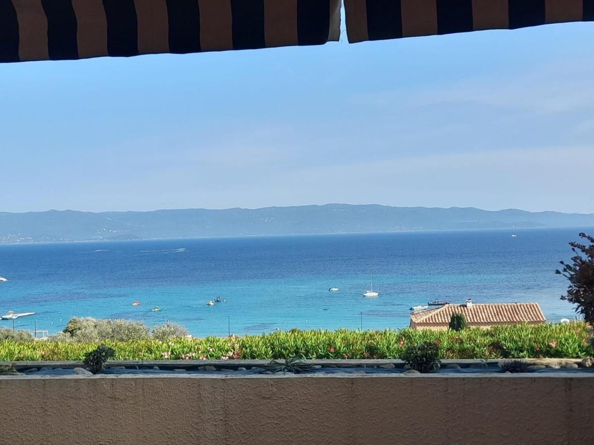Marinella, Vue Mer Panoramique, Superbe T2 Plage A 150 M Ajaccio  Exterior foto